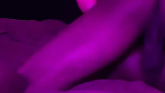 Spooning Ebony Teen Gosdess Juicy Creamy hot Pussy Slowly From the back POV