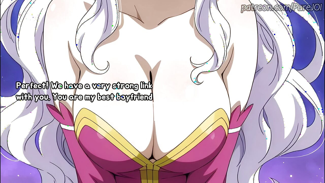 Você suportou outra sessão de dominadora de Mirajane (CBT JOI)
