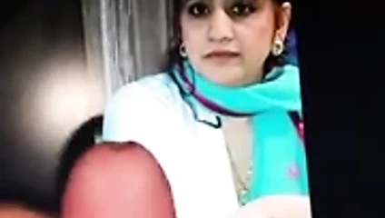 Kirli Müslüman Pakistanlı fahişe