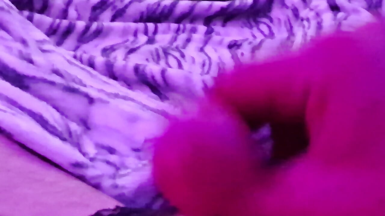 Horny in my purple outfit