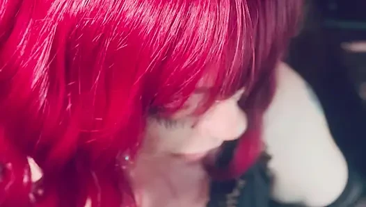 Miss tina snua suka berdandan untuk penggemarnya dan merokok - drifts omi snap inhales - cincin asap OME