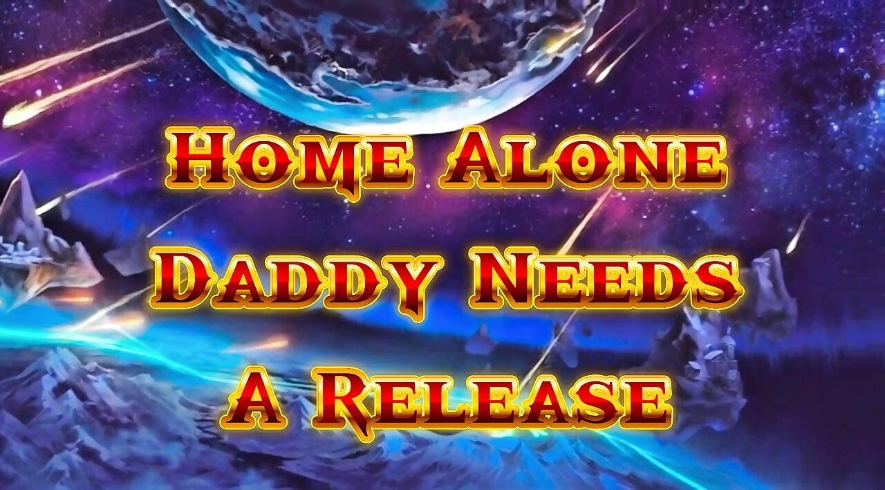 Straight Stepdaddy Plays While His Wife Is Away