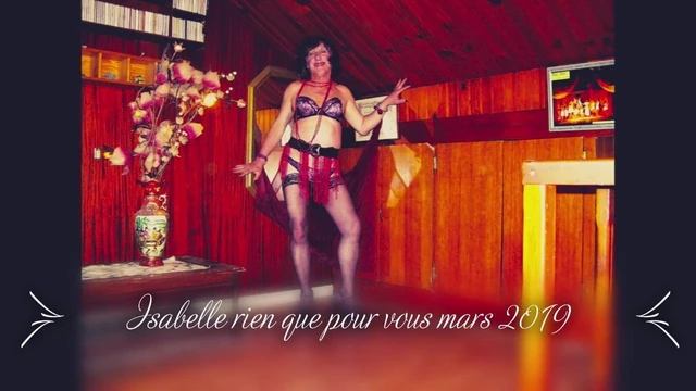 Isabelle  salope brune en mars 2019