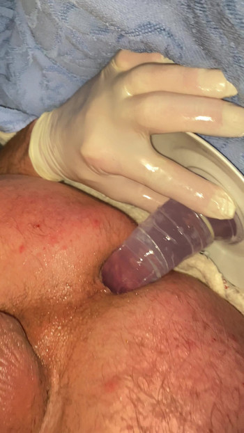 dildo anal