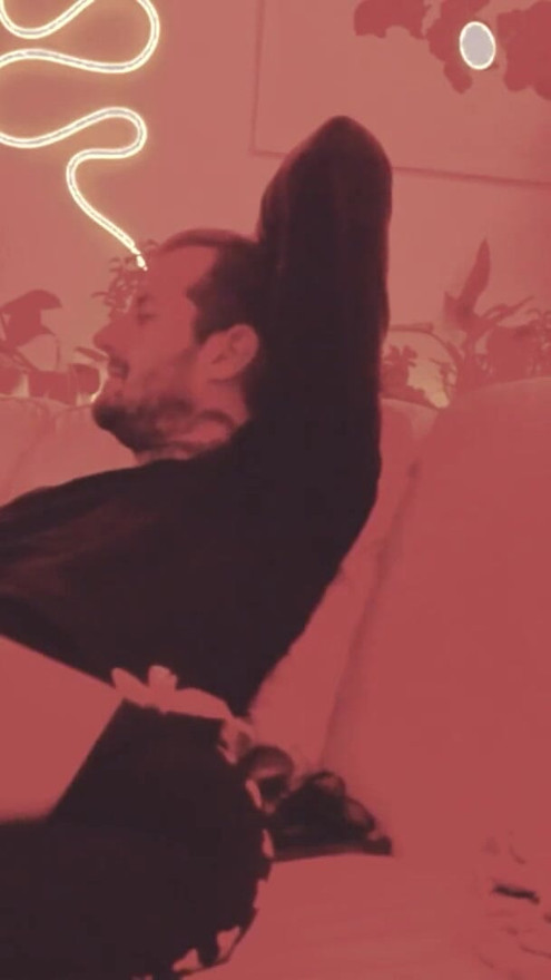 Before my casting Step ...Help me Stretch Ass | Clip 1