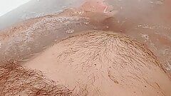Bear in tub