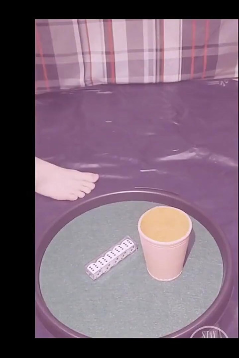 Playing Yahtzee with a Glass up My Ass! Who Will Win?