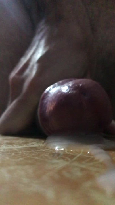 Crot di dalam slowmotion