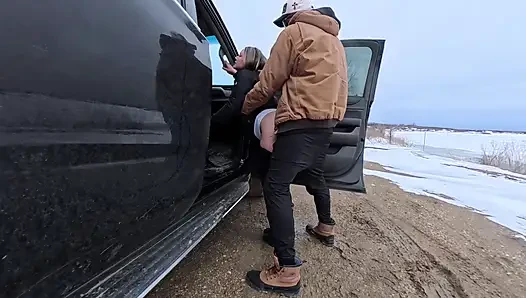 Нас застукали трахающихся, но это не остановило нас!