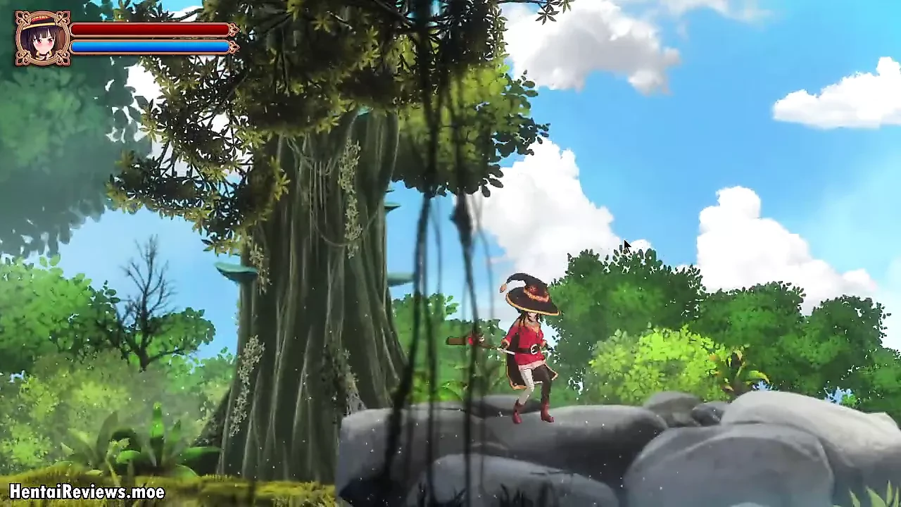 Explosion Girl Megumin