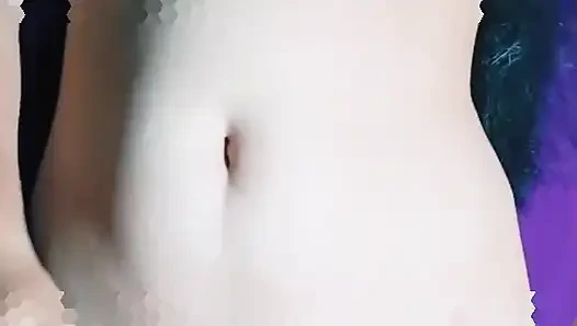 Gaun pendek piya gadis desi