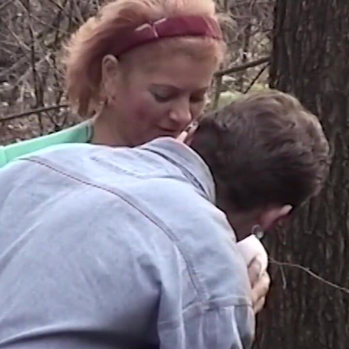 Vollbusige milf in der natur gefickt