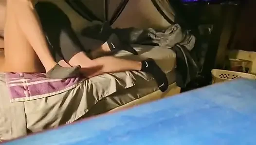 Ateşli kız arkadaşımı sikiyorum