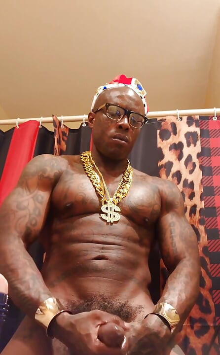 Big Black Hairy Cock Worship Hallelujah Johnson (The King of Sorrow Part 2) Tall Dark Chocolate Muscles Tattoos Hairy BBC