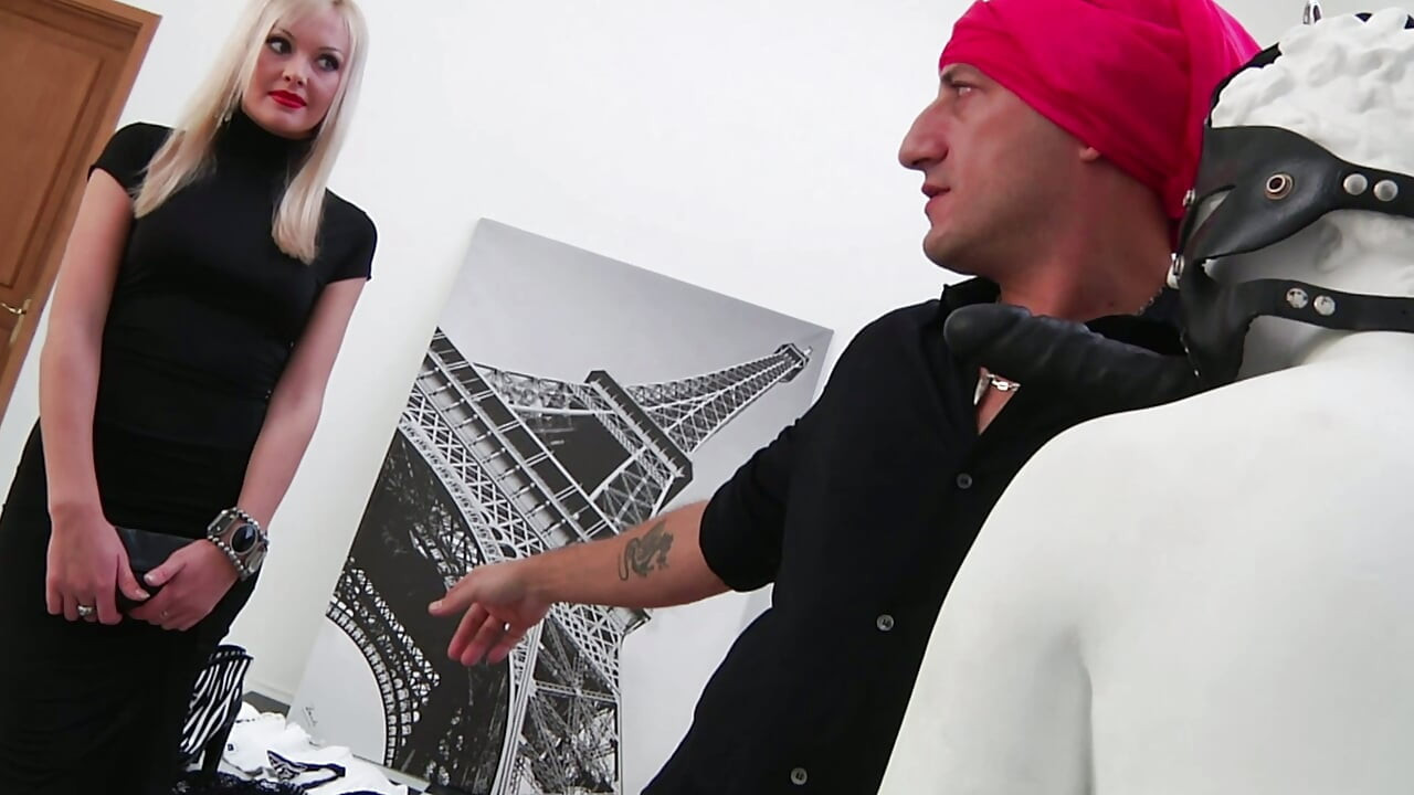 Logan Bella: Blonde, Russian, Lover of Hard Anal Sex