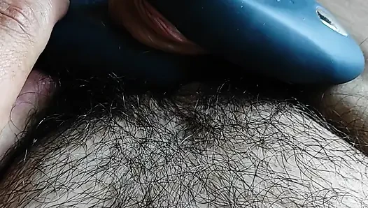 Masturbation with toys
