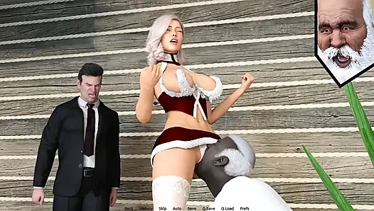 Laura christmas 2025: sinterklas nonton istrinya yang tukang selingkuh lagi di malam natal - episode 2