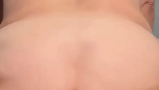 Bouncing on son in laws fat dick with my pussy and asshole and leaking huge cum load out my gaping asshole