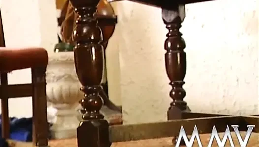 Hottie gets double fucked