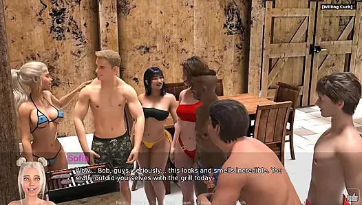According to Sofia: Asian Chick Got Caught Getting Fucked Deep in Her Unprepared Tight Asshole - Episode 15