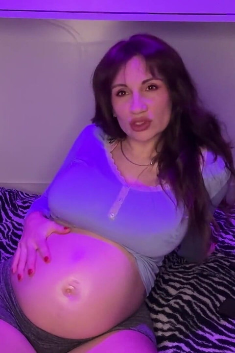 JOI Pregnant Stepmom