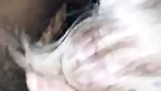 Gray hair Granny sucking BBC PT 2