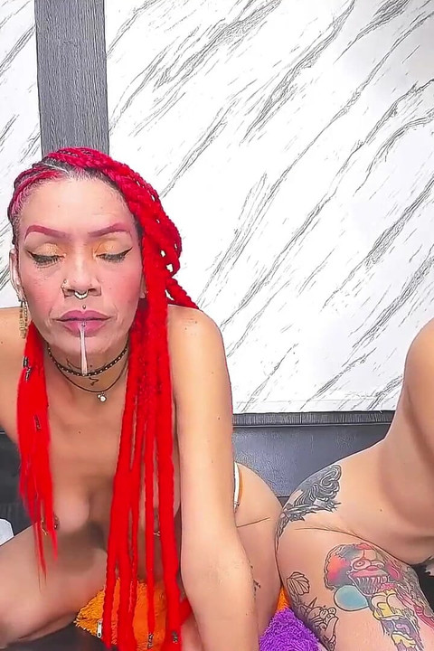 Hardcore Gagging and Spit Everywhere
