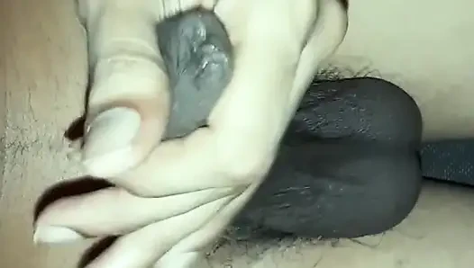 Senu boy masturbating
