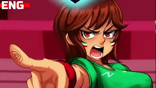 World Cup Girls - Vertical - A FIFA world cup game and Mexico has challenged us and we might get a special blow job!