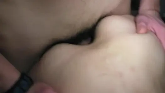 Anal fucking skinny whore
