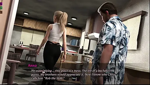 A Perfect Marriage: Heart-pounding Cuckold Moment: Anna Talks to Her Husband Mid-neighbor's Erotic Massage Session