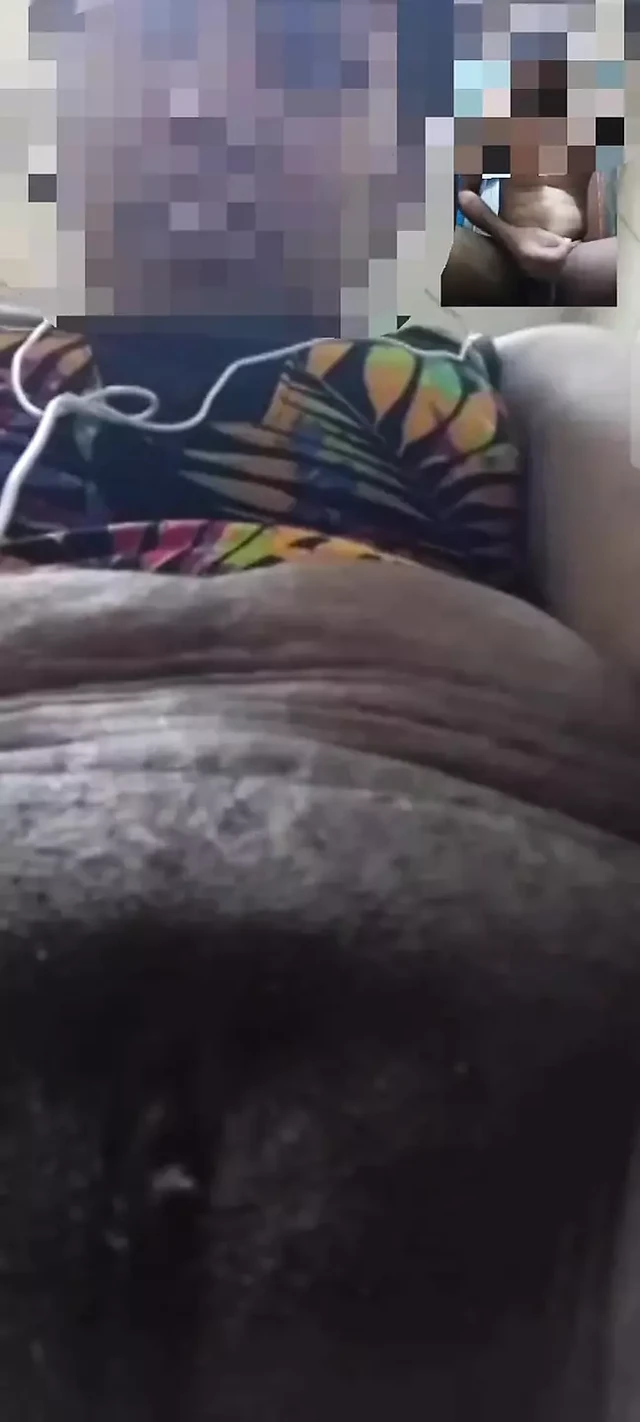 Bangladeshi real couple masturbation in video call sex scene-2