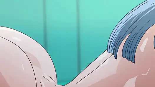 Bulma'nın Sıkı Vajinası Vegeta'yı Süper Saiyan'a Dönüştürüyor
