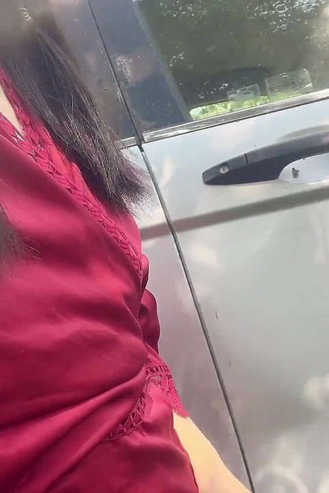 Piss Garden Nearby Car