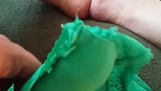 Cum in roommates panties