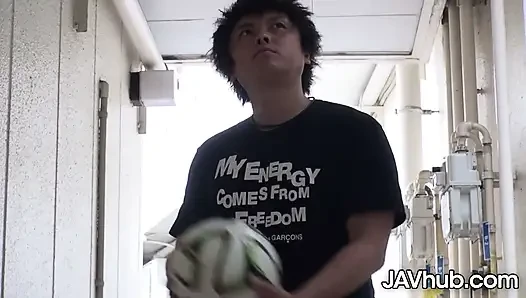 Sexy asiatische mari haneda coed ficken & creampie