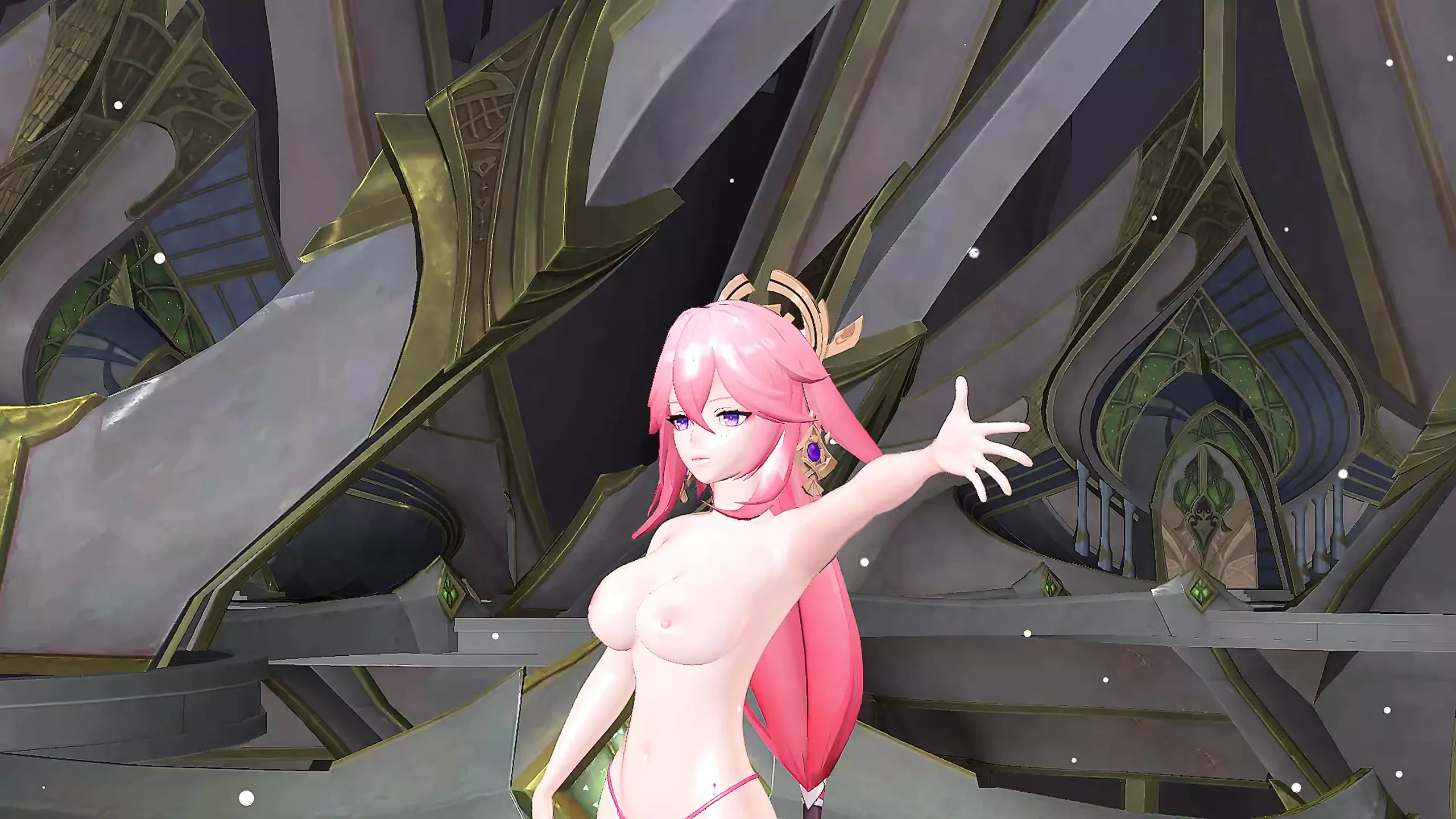 Yae Miko GimmexGimme