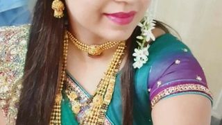 Sexy Gauri in Sari