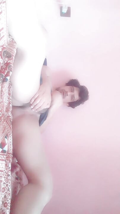 Hot boy masturbating hard