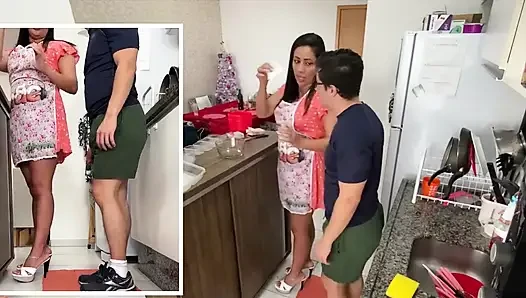 Guru masak tante seksi ep 1