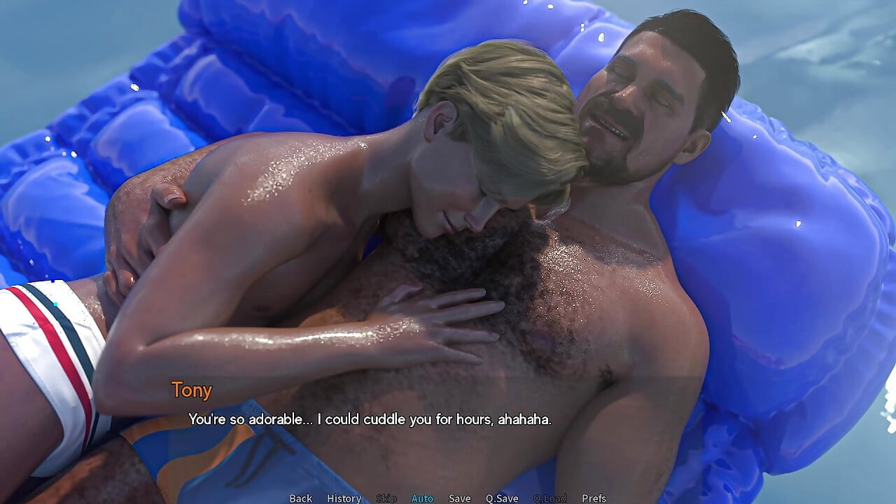 Stepdaddy May Love - Tony Reveals His Feelings for Me