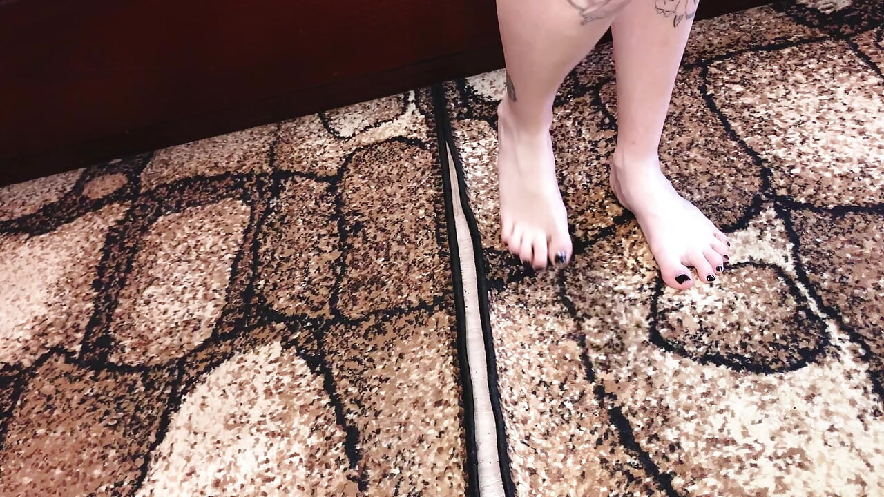 Och, lubisz moje stopy? Następnie spójrz na nich