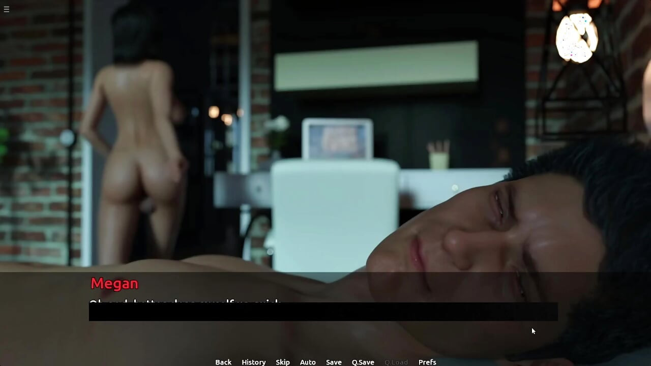 Grande pau transsexual madrasta seduz e se divertindo com enteado