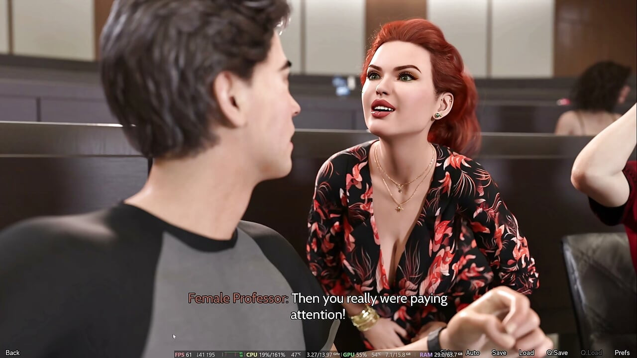 FreshWomen - Temporada 1 EP5 Parte 2 Jogo Pornô 3D Animado Gameplay História Completa