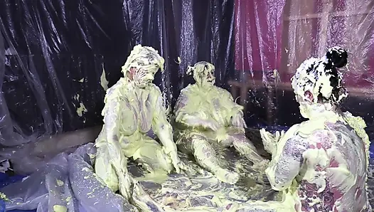 Aksi hot lesbian cheyenne hannah dan skyler