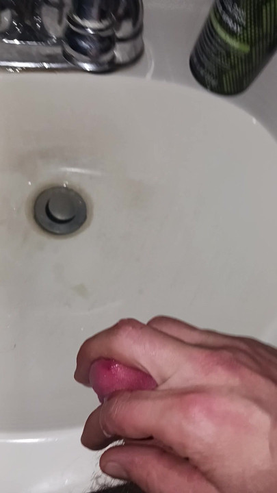 Kleine cumshot