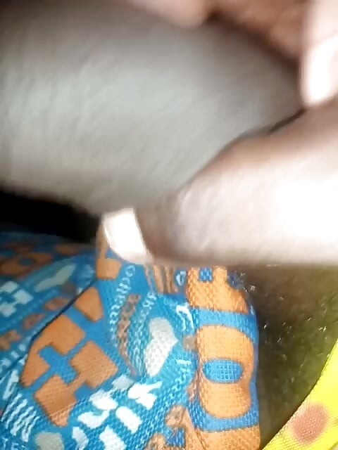 India Boy Shaking his Veiny big black cock