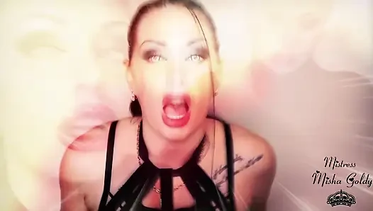 Meine lippen werden direkt in deinen Geist eindringen und alles von dir nehmen