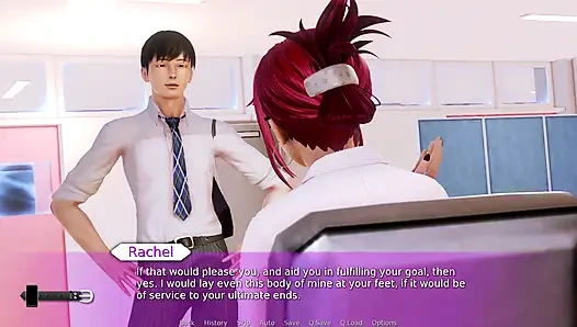 Gameplay lengkap - waifu academy, bagian 61