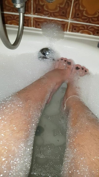 My Foot Fetish Bath!!!